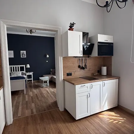 Topolova - Stare Miasto, 10 Min Od Rynku Apartment Krakau