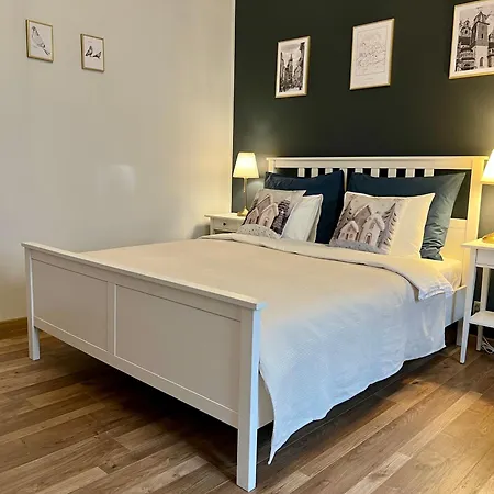 Topolova - Stare Miasto, 10 Min Od Rynku Apartman Krakkó