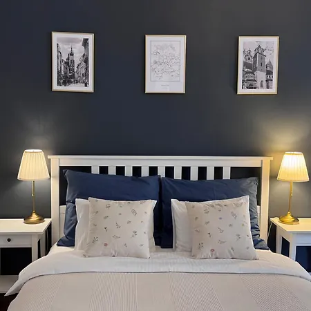 Apartament Topolova - Stare Miasto, 10 Min Od Rynku Kraków