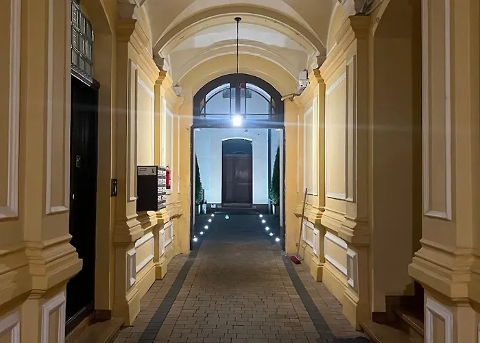 Topolova - Stare Miasto, 10 Min Od Rynku Apartament