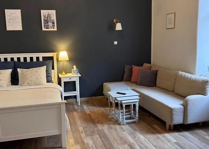 Topolova - Stare Miasto, 10 Min Od Rynku Apartament *